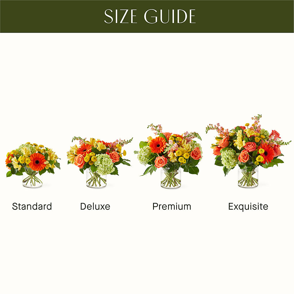 Autumn Sunshine Bouquet – Flowers By Mgm, North York ON