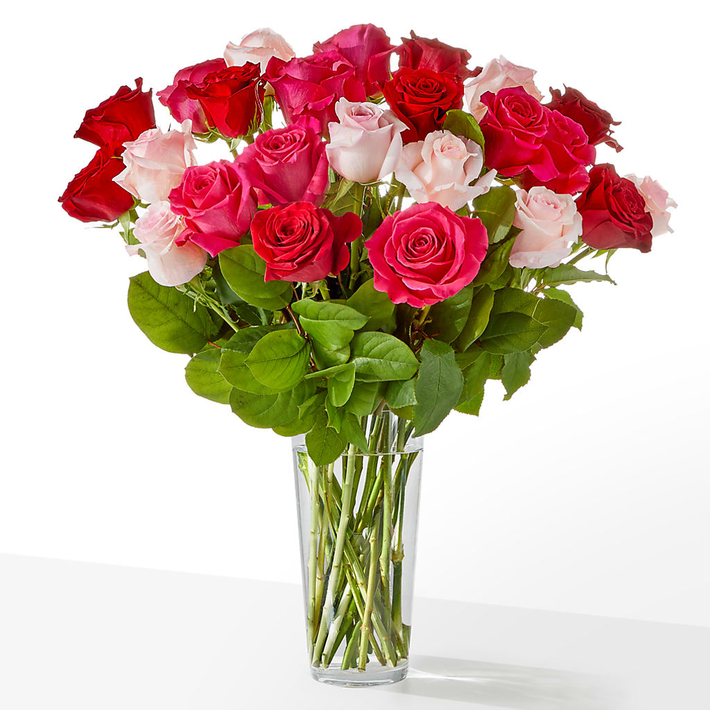 Charming Rose Bouquet – Flowers By Mgm, North York ON