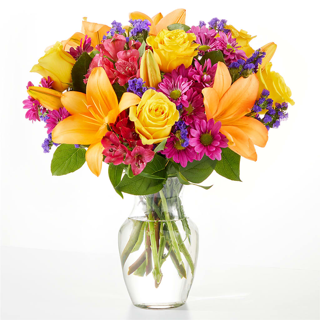 Colorful Visions Bouquet – Flowers By Mgm, North York ON