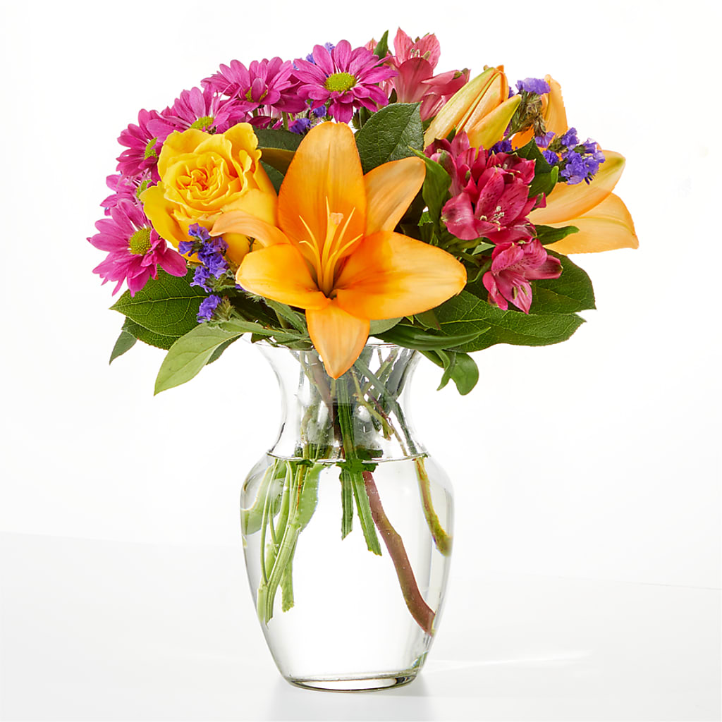 Colorful Visions Bouquet – Flowers By Mgm, North York ON