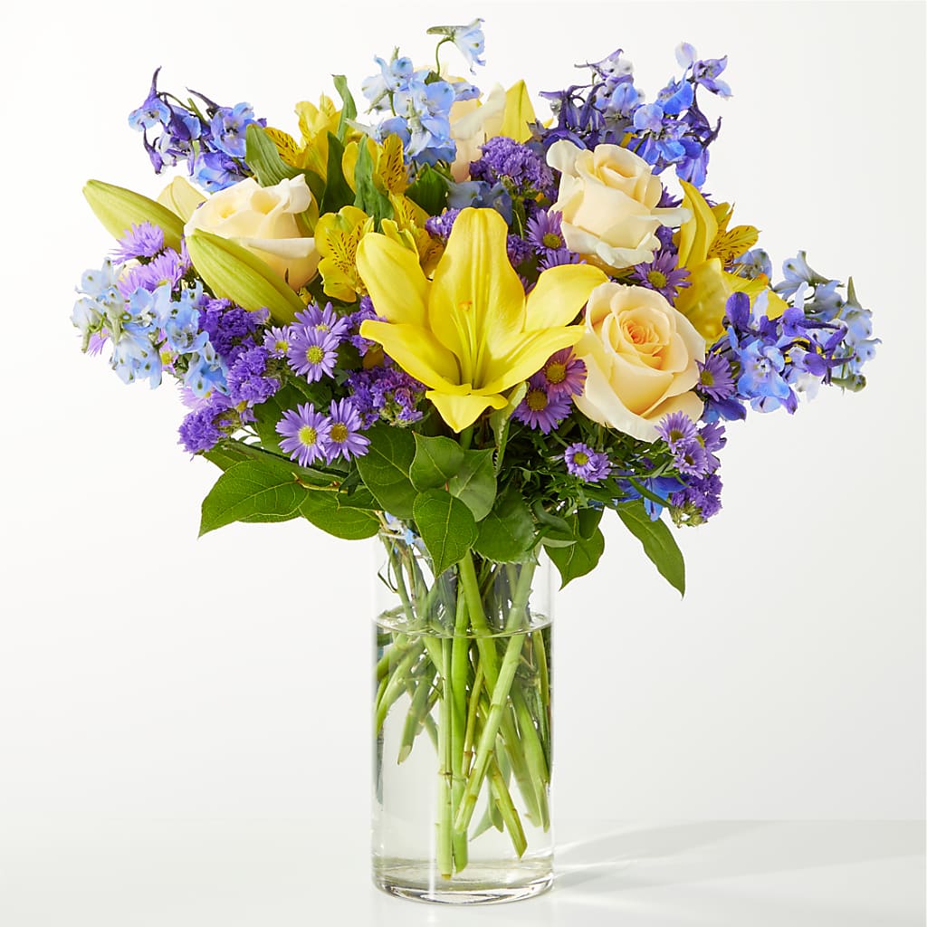 Limoncello Bouquet – Flowers By Mgm, North York ON