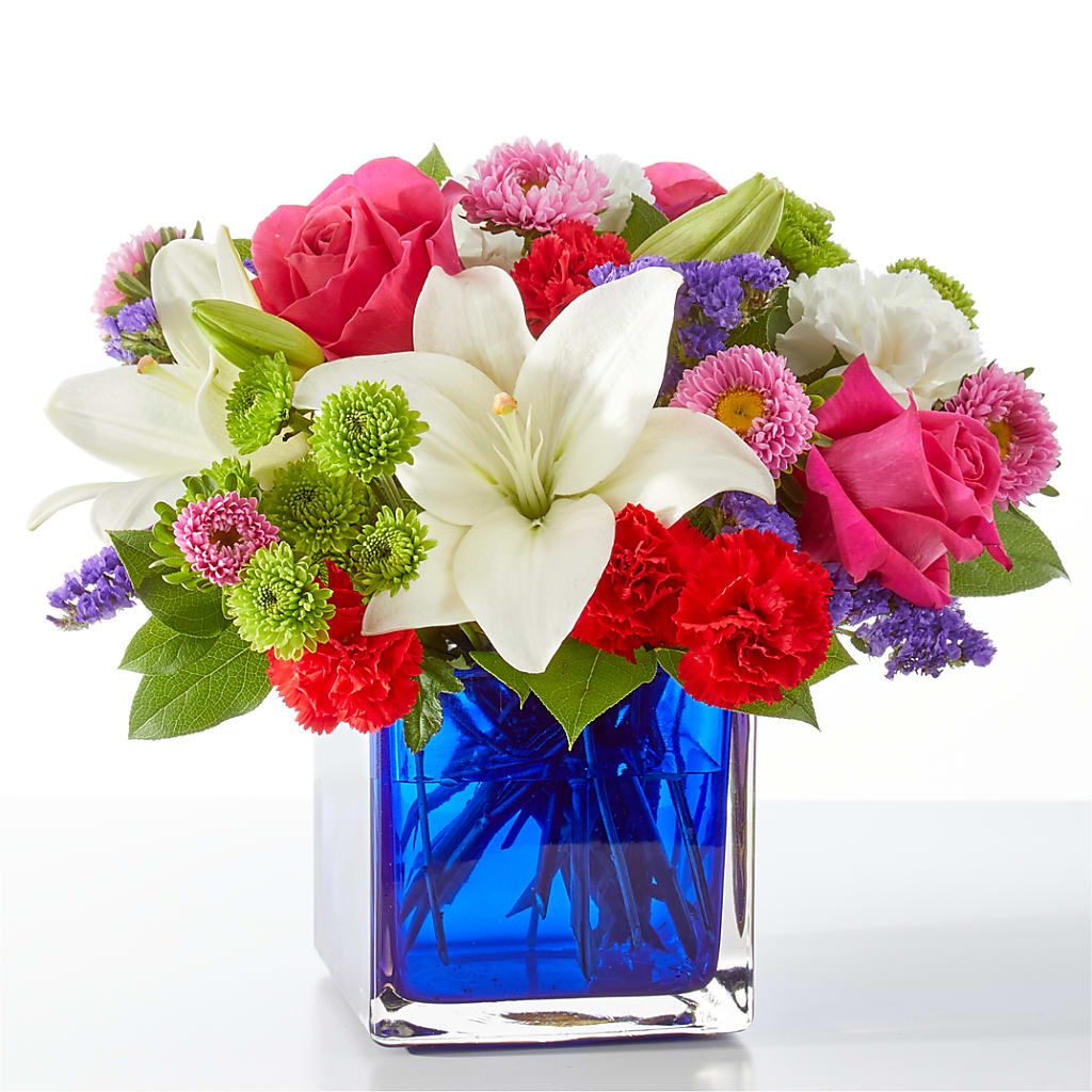 Quality Time Bouquet – Flowers By Mgm, North York ON