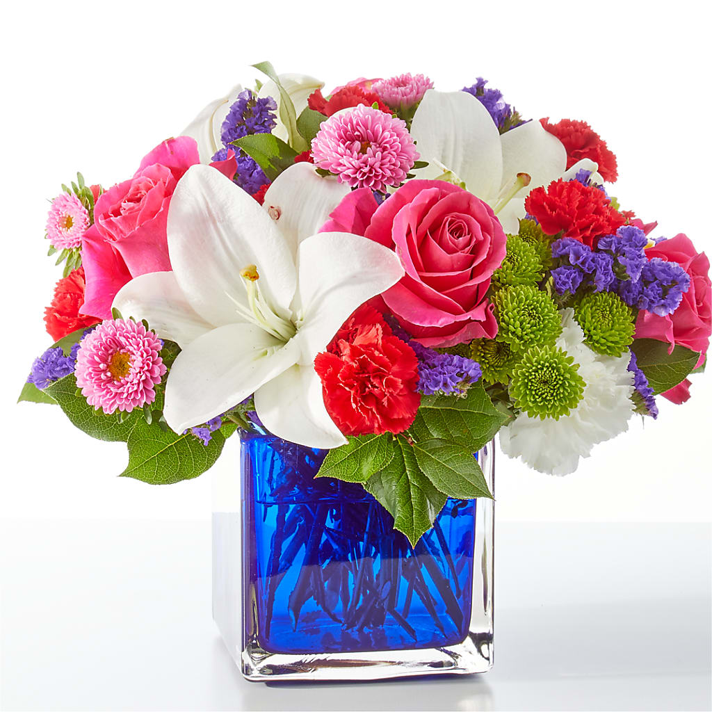 Quality Time Bouquet – Flowers By Mgm, North York ON
