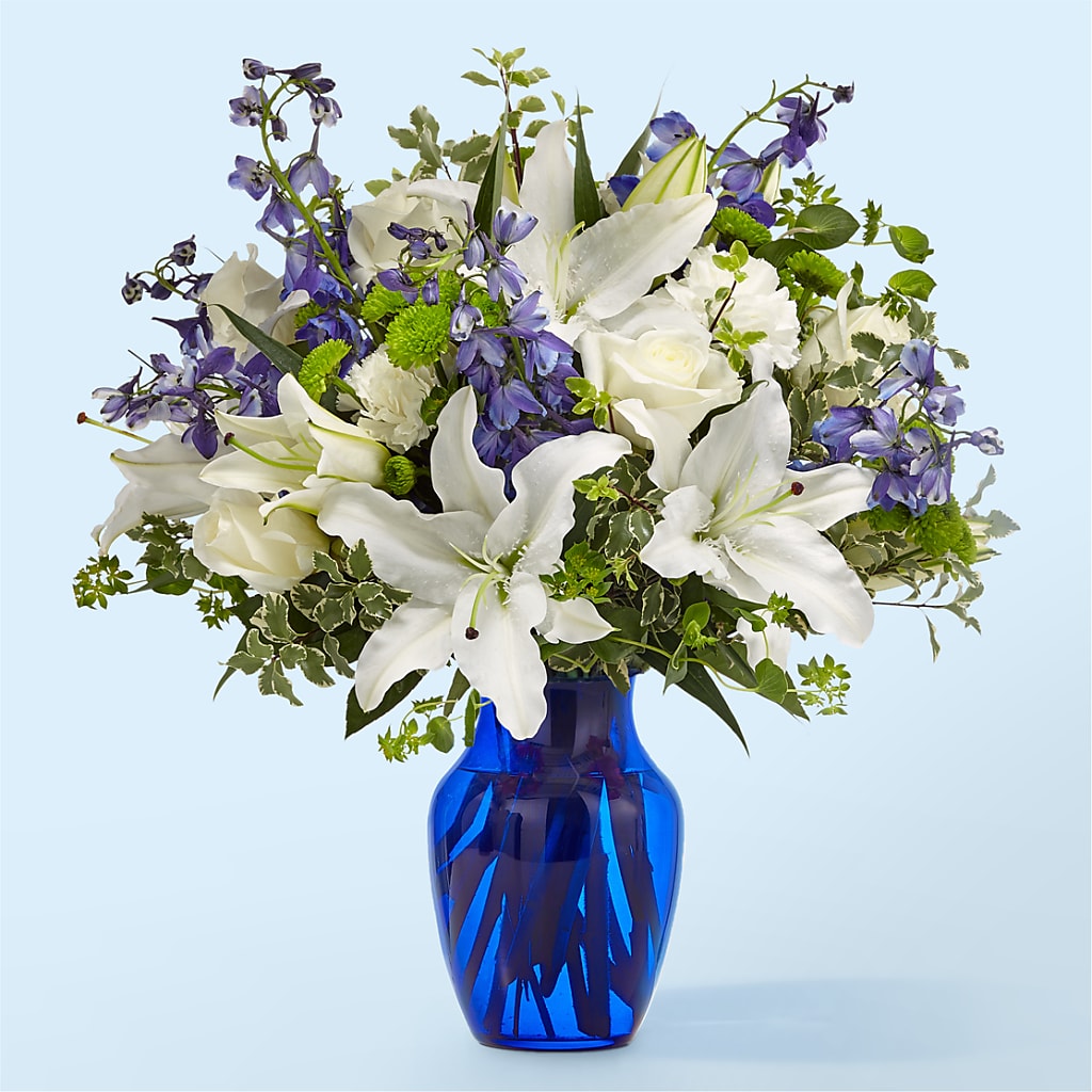 Santorini Bouquet – Flowers By Mgm, North York ON