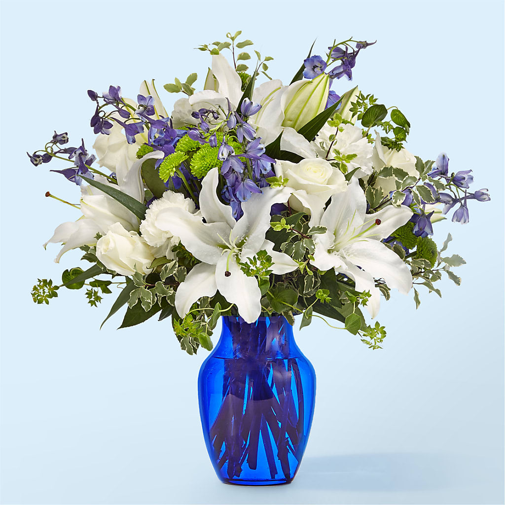 Santorini Bouquet – Flowers By Mgm, North York ON
