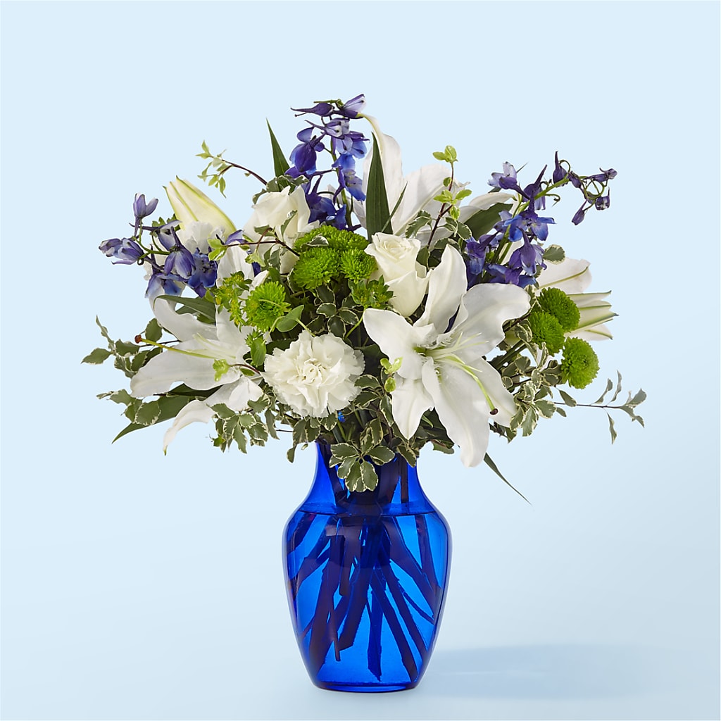 Santorini Bouquet – Flowers By Mgm, North York ON