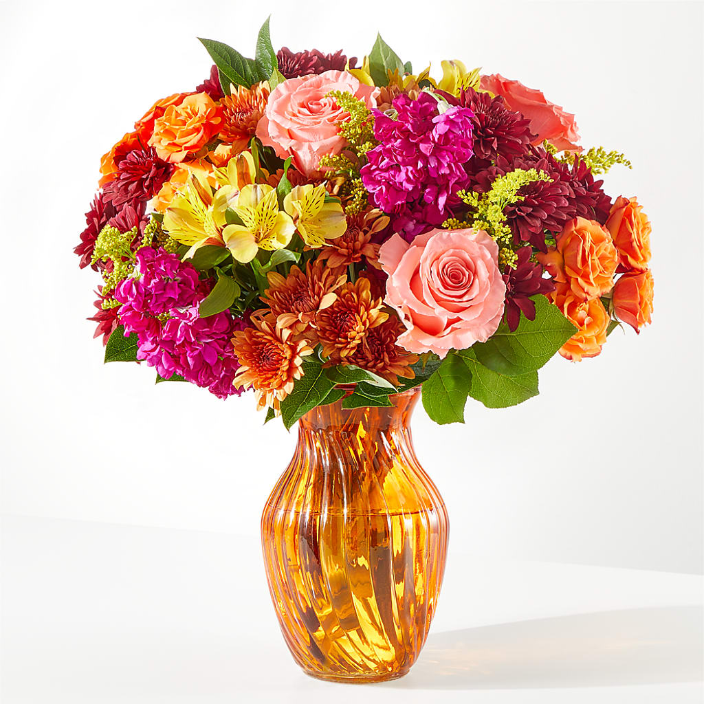 Amber Muse Bouquet – Flowers By Mgm, North York ON