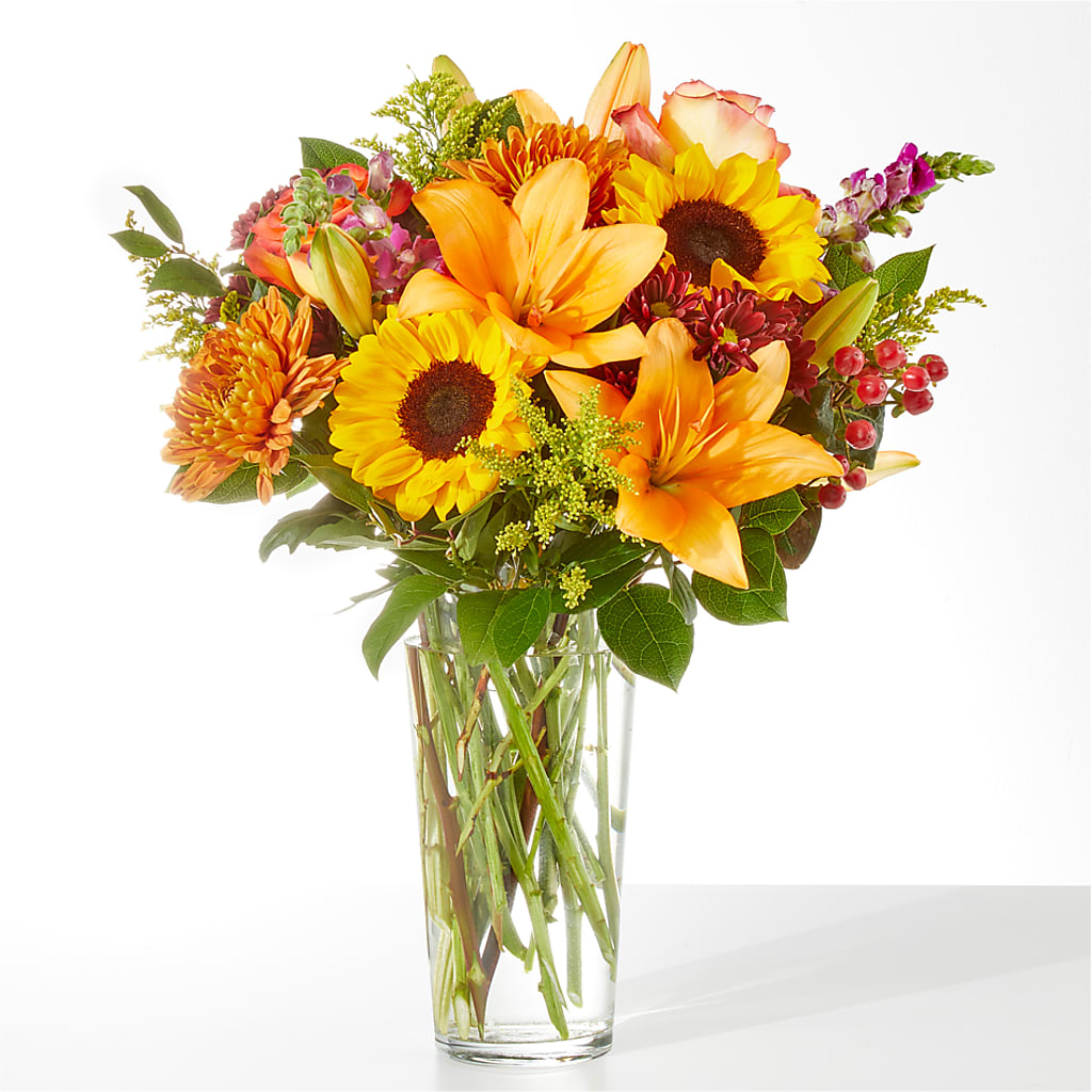 Seasons Change Bouquet – Flowers By Mgm, North York ON