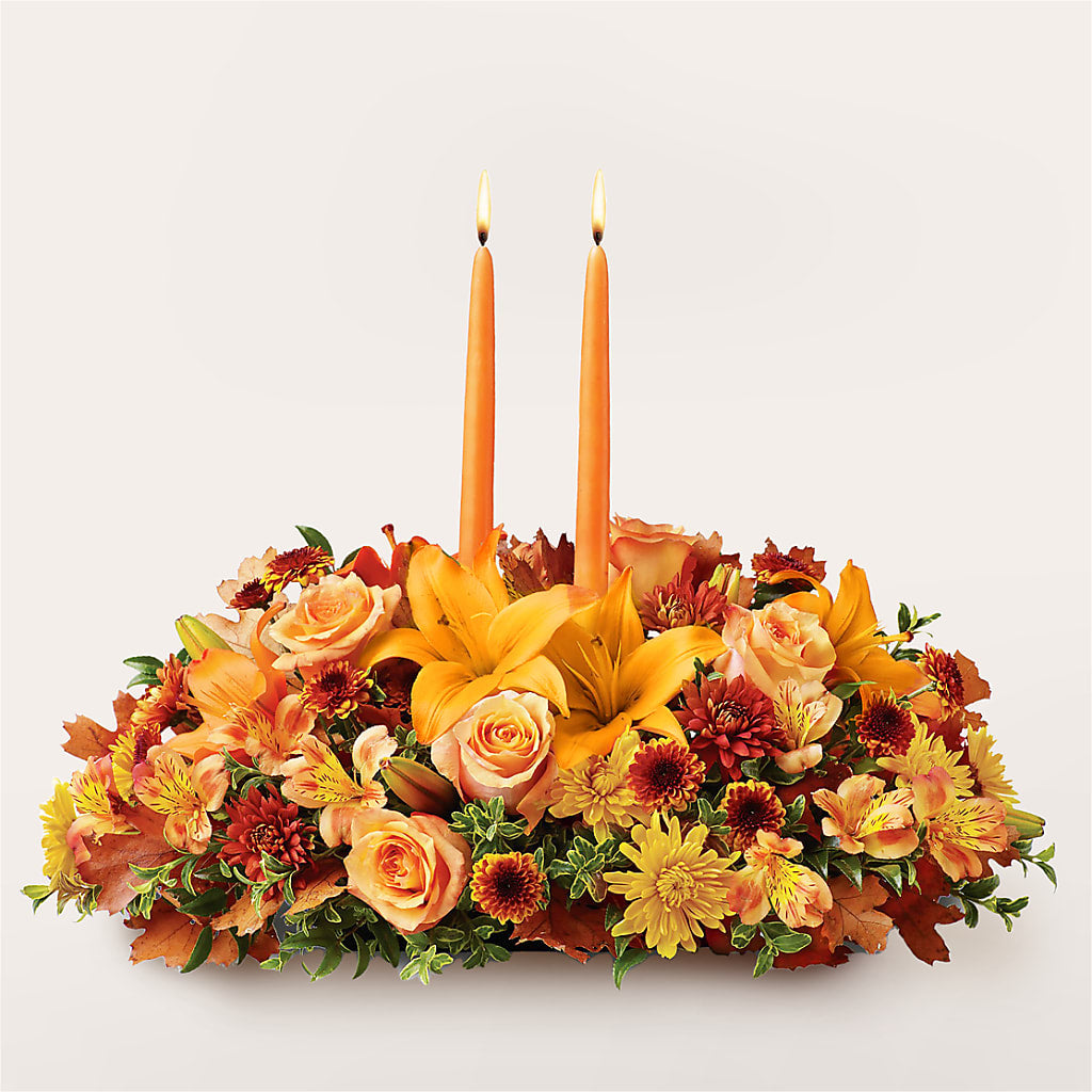Traditions Centerpiece – Flowers By Mgm, North York ON