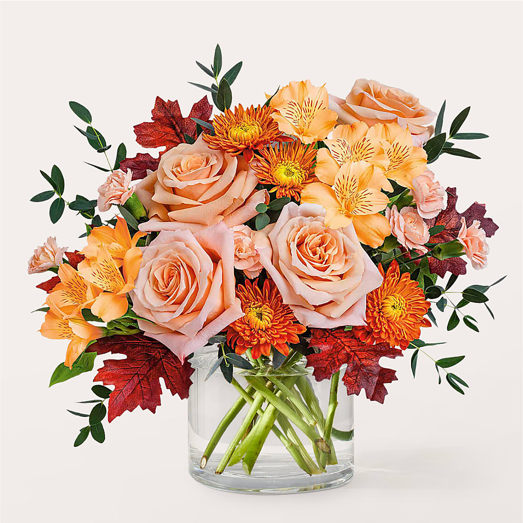 Spiced Latte Bouquet – Flowers By Mgm, North York ON
