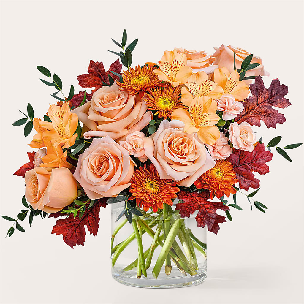 Spiced Latte Bouquet – Flowers By Mgm, North York ON