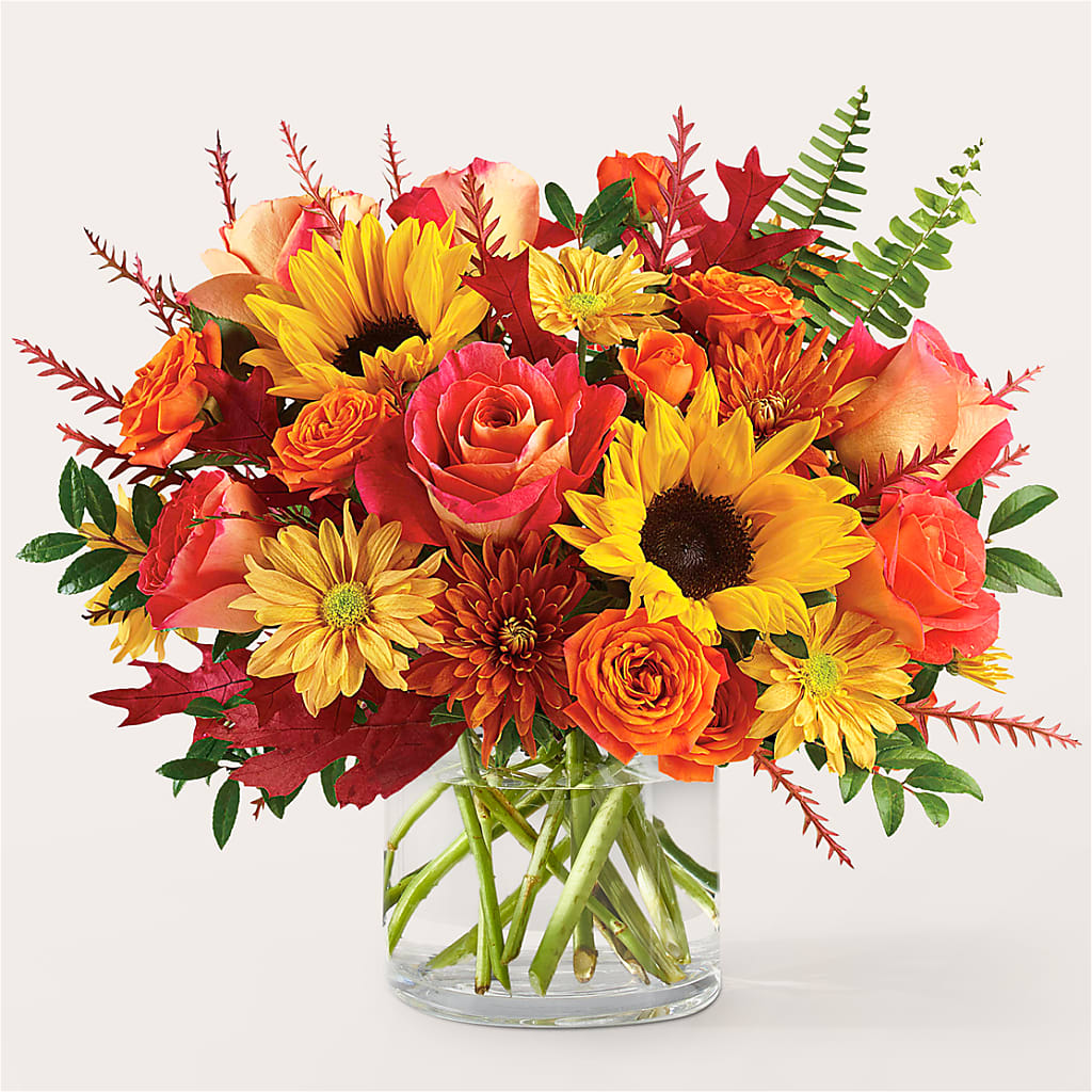 Fall Campfire Bouquet – Flowers By Mgm, North York ON
