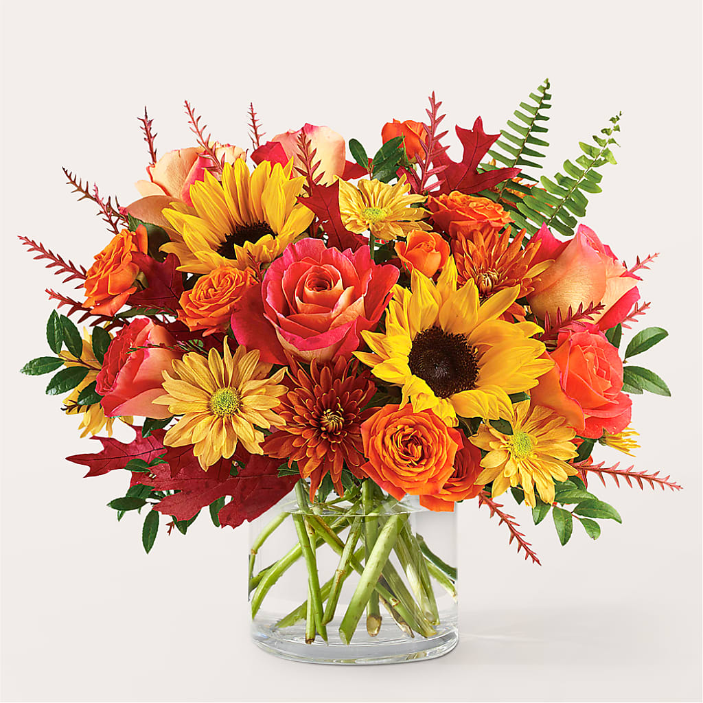 Fall Campfire Bouquet – Flowers By Mgm, North York ON