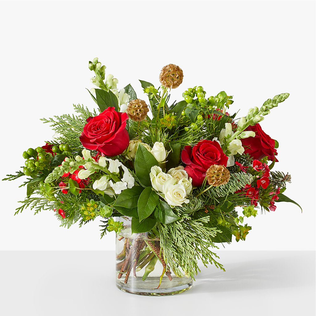 Deck the Halls Bouquet – Flowers By Mgm, North York ON