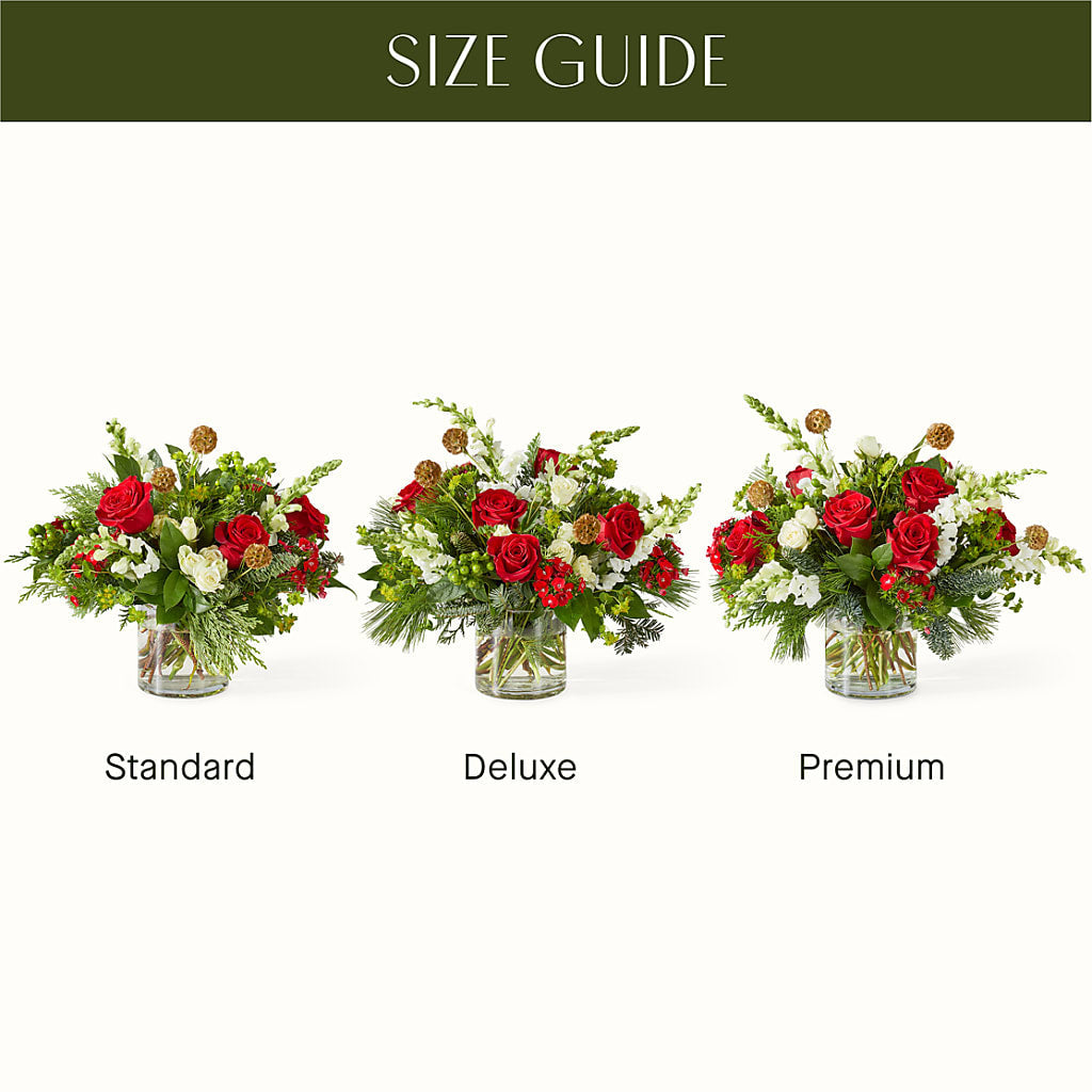 Deck the Halls Bouquet – Flowers By Mgm, North York ON