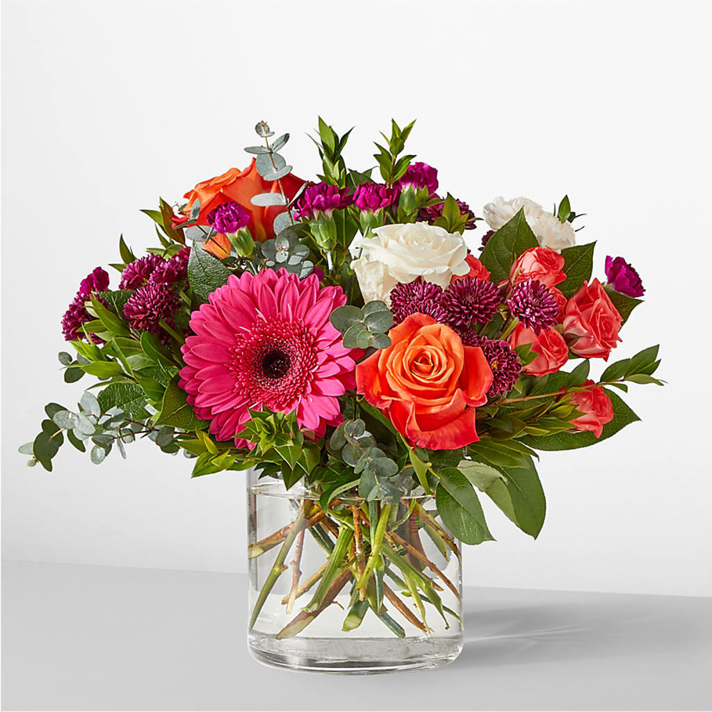 Smell the Roses Bouquet – Flowers By Mgm, North York ON