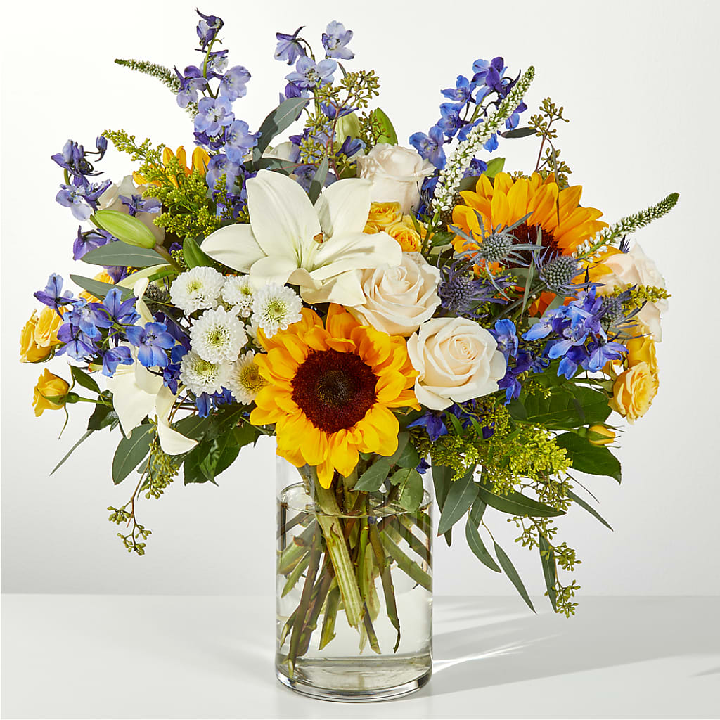 Wonderfully Sunny Bouquet – Flowers By Mgm, North York ON
