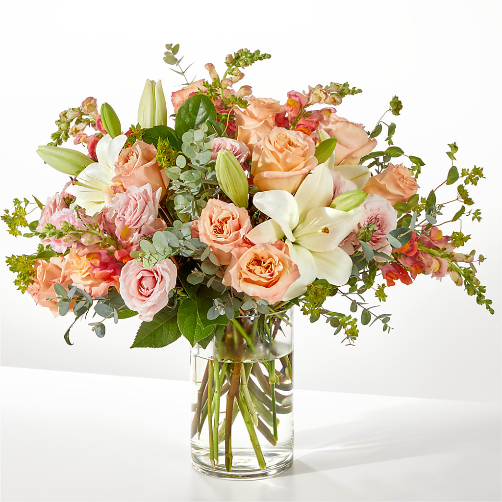 Grapefruit Splash Bouquet – Flowers By Mgm, North York ON