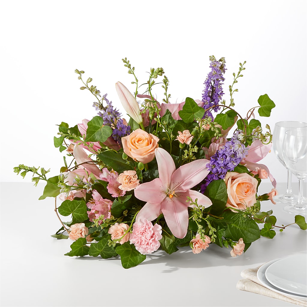 Blossom Time Centerpiece – Flowers By Mgm, North York ON