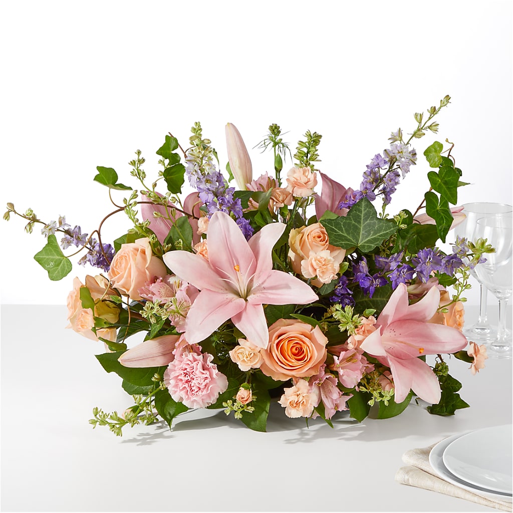 Blossom Time Centerpiece – Flowers By Mgm, North York ON