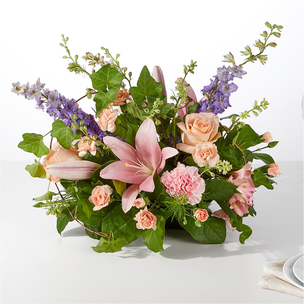 Blossom Time Centerpiece – Flowers By Mgm, North York ON