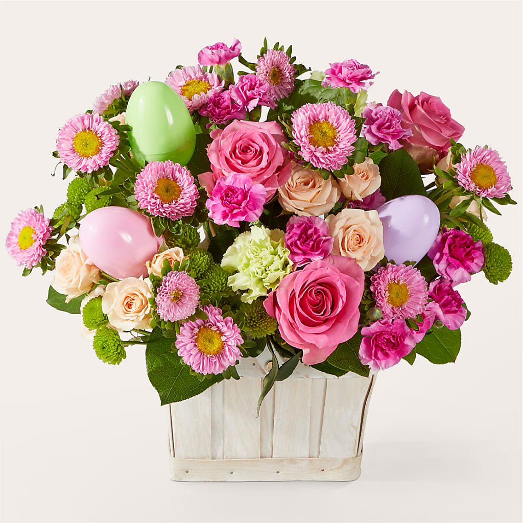 Get Eggcited Basket – Flowers By Mgm, North York ON