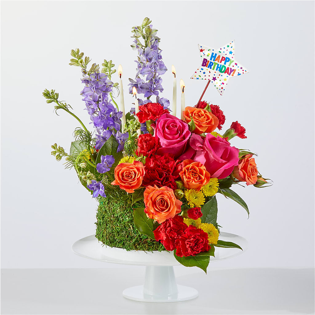 Best Year Yet Floral Cake – Flowers By Mgm, North York ON