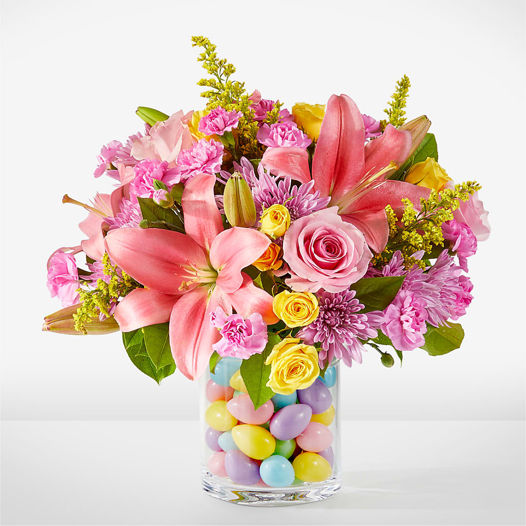Easter Egg Hunt Bouquet – Flowers By Mgm, North York ON