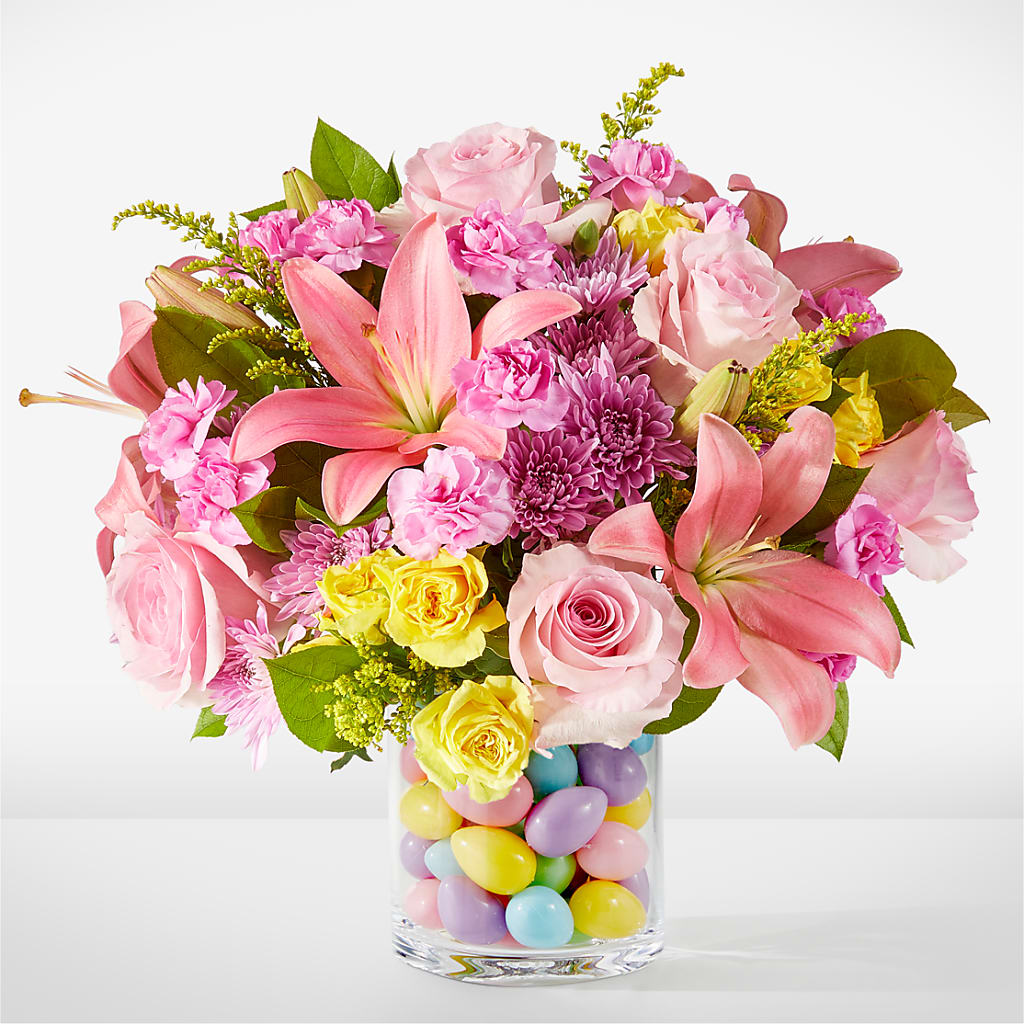 Easter Egg Hunt Bouquet – Flowers By Mgm, North York ON