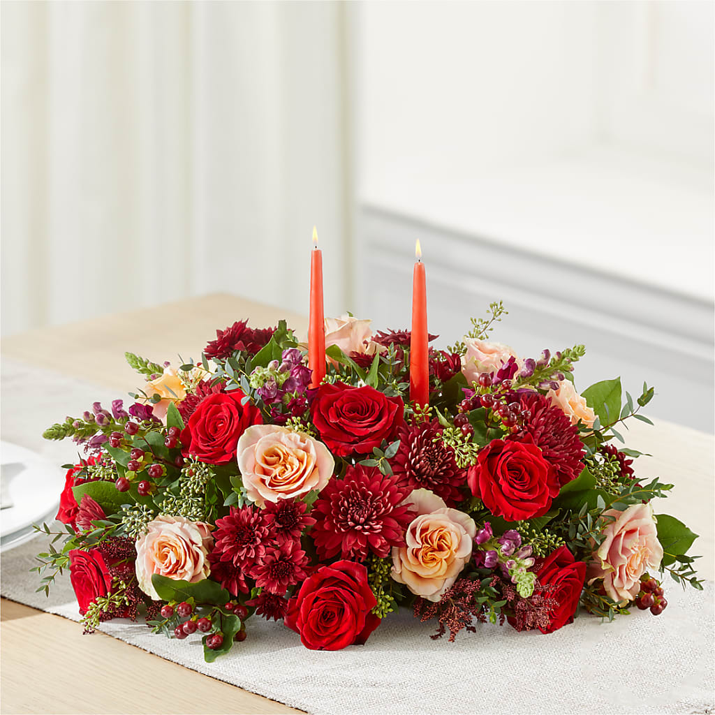 Most Thankful Centerpiece – Flowers By Mgm, North York ON