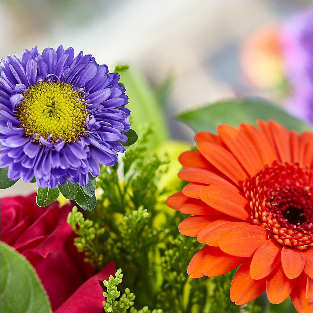 Bold & Bright – A Florist Original –  Flowers By Mgm, North York ON