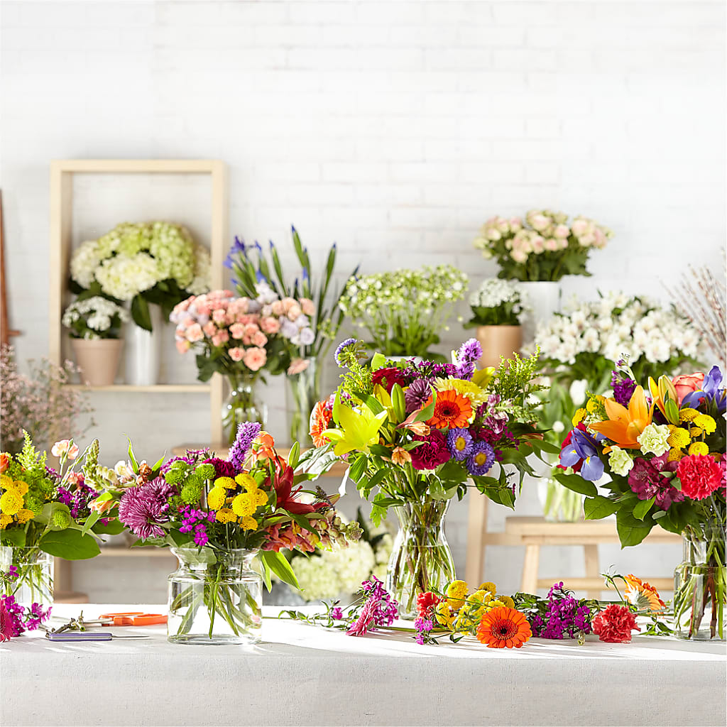Bold & Bright – A Florist Original –  Flowers By Mgm, North York ON