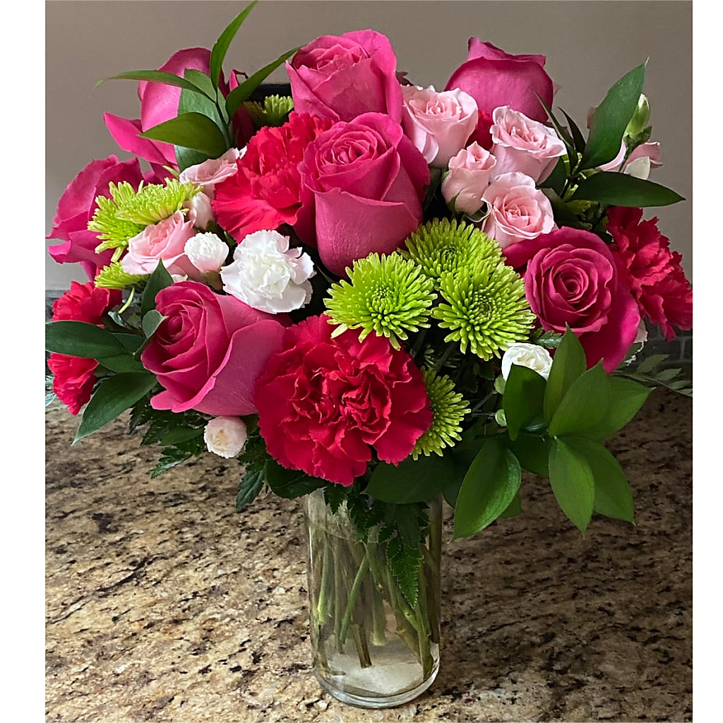 Sweet & Pretty Bouquet –  Flowers By Mgm, North York ON