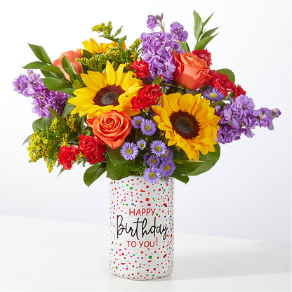 Celebrating You Bouquet –  Flowers By Mgm, North York ON