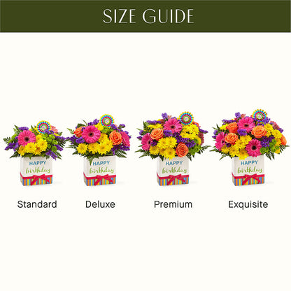 Birthday Brights Bouquet –  Flowers By Mgm, North York ON