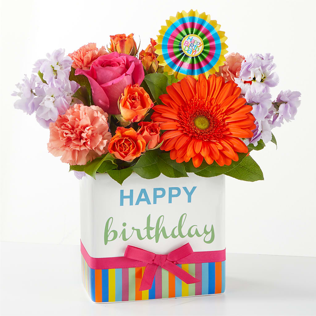 Birthday Surprise Bouquet –  Flowers By Mgm, North York ON