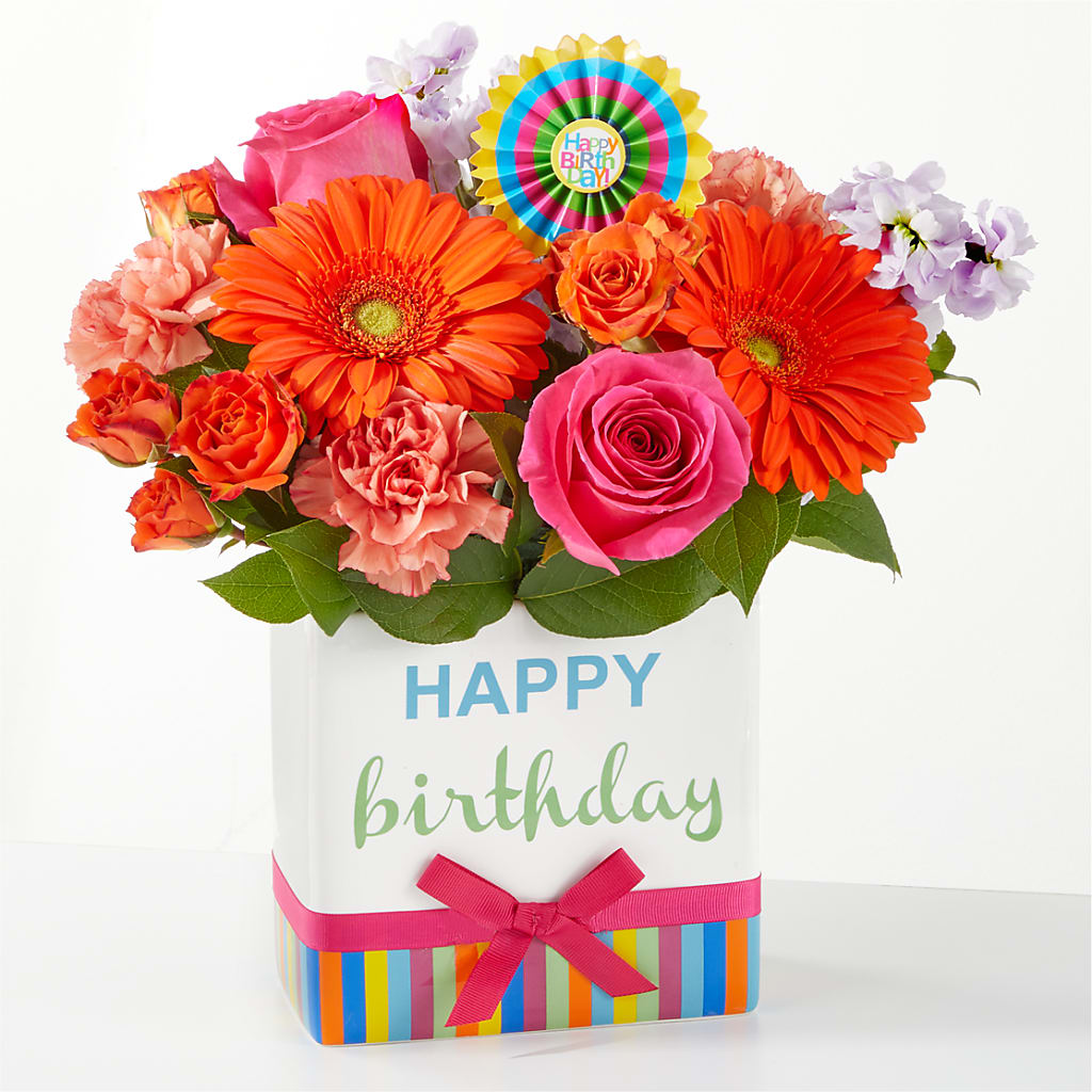 Birthday Surprise Bouquet –  Flowers By Mgm, North York ON