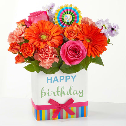 Birthday Surprise Bouquet –  Flowers By Mgm, North York ON