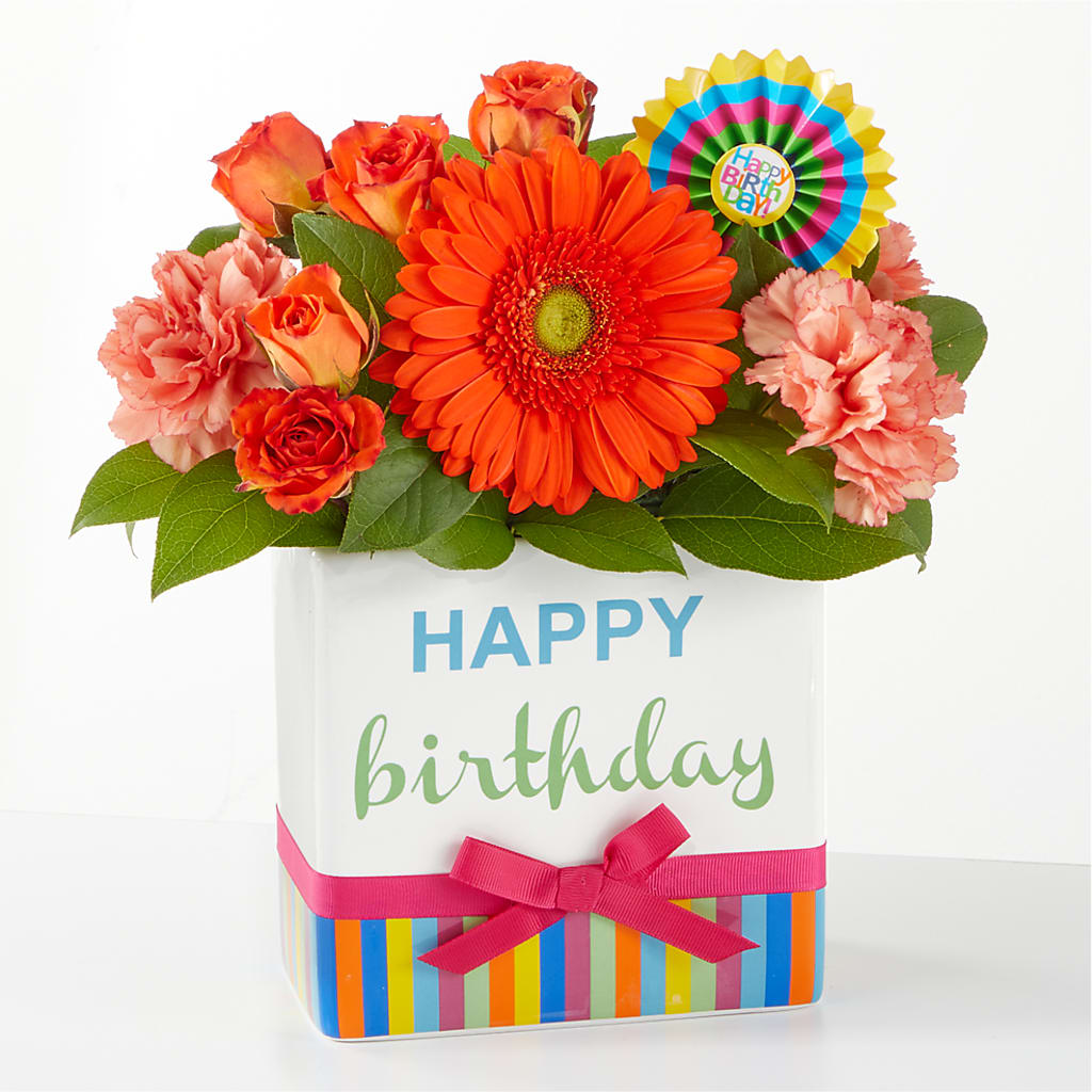 Birthday Surprise Bouquet –  Flowers By Mgm, North York ON