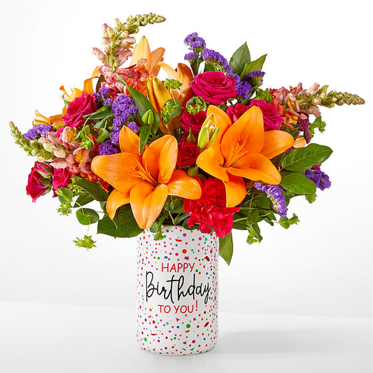 Birthday Palooza Bouquet –  Flowers By Mgm, North York ON