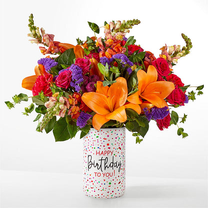 Birthday Palooza Bouquet –  Flowers By Mgm, North York ON