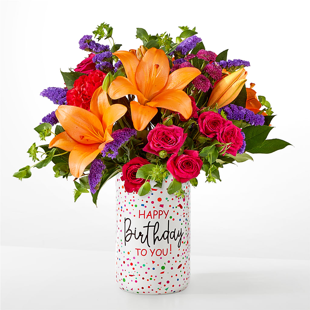 Birthday Palooza Bouquet –  Flowers By Mgm, North York ON