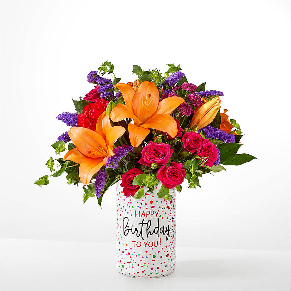 Birthday Palooza Bouquet –  Flowers By Mgm, North York ON