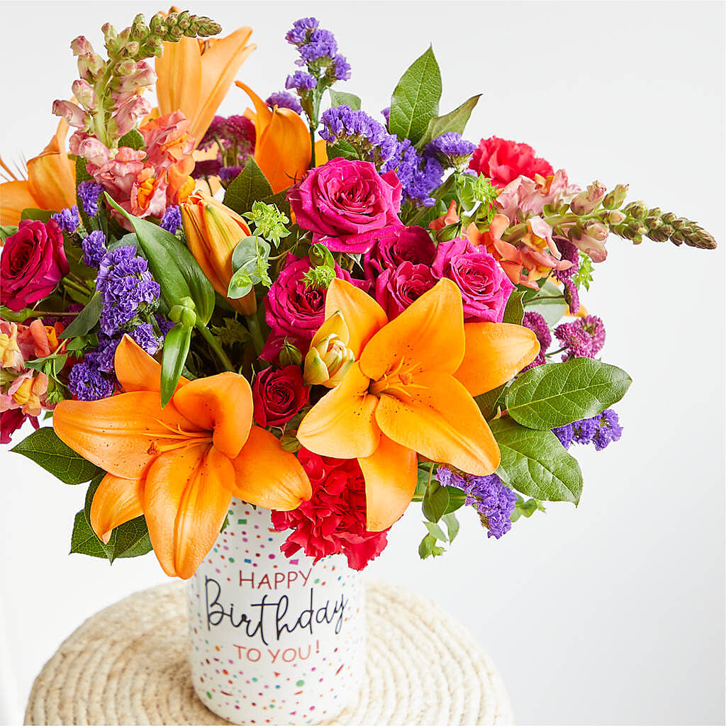 Birthday Palooza Bouquet –  Flowers By Mgm, North York ON