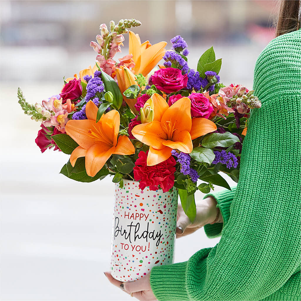 Birthday Palooza Bouquet –  Flowers By Mgm, North York ON