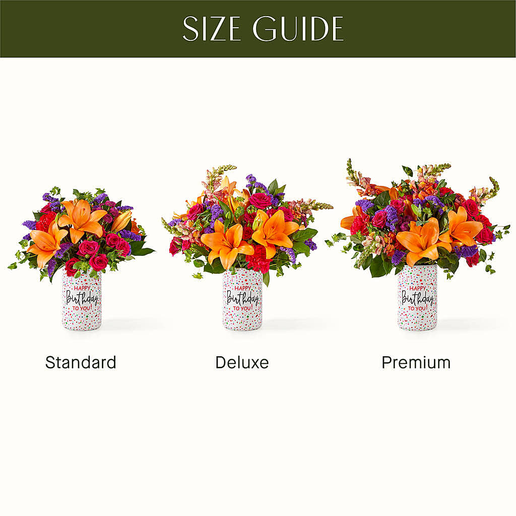 Birthday Palooza Bouquet –  Flowers By Mgm, North York ON