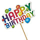 Happy Birthday Pick –  Flowers By Mgm, North York ON