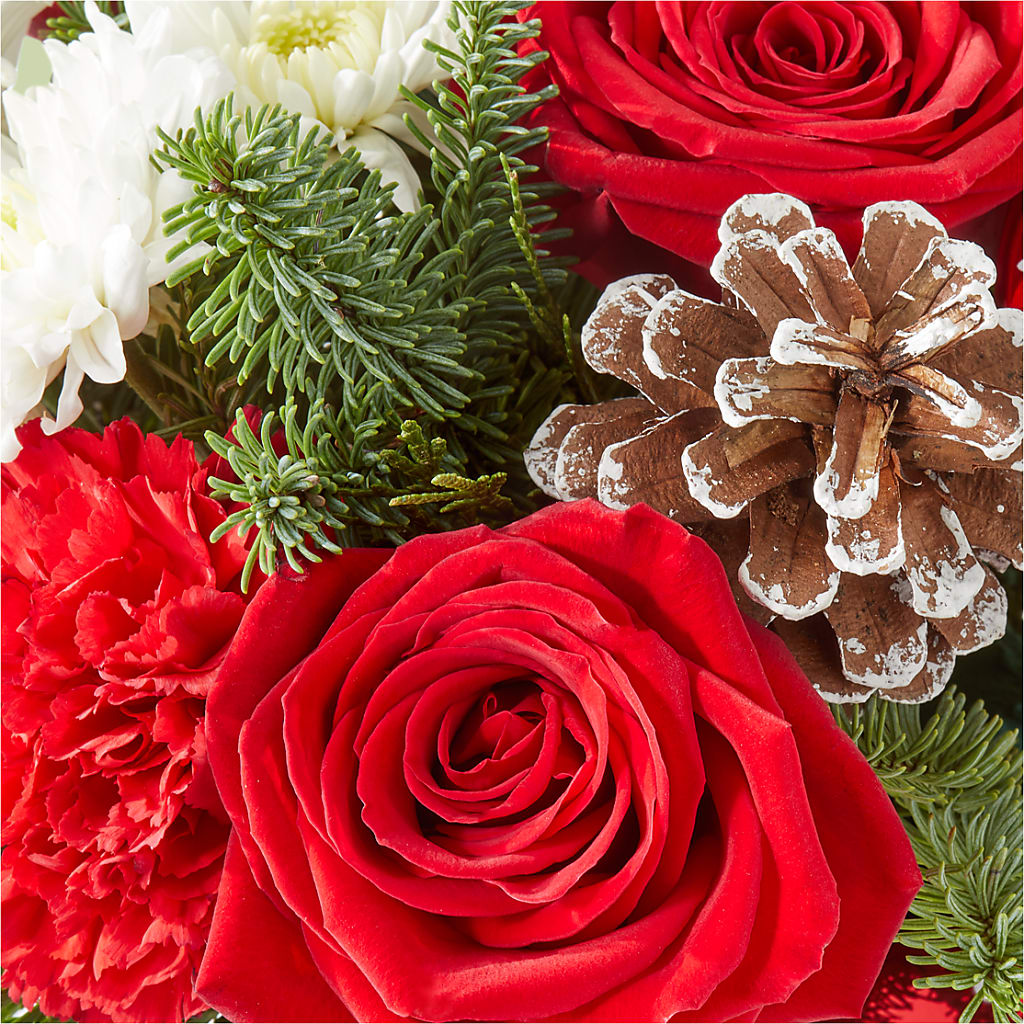 Christmas Village Ornament –  Flowers By Mgm, North York ON