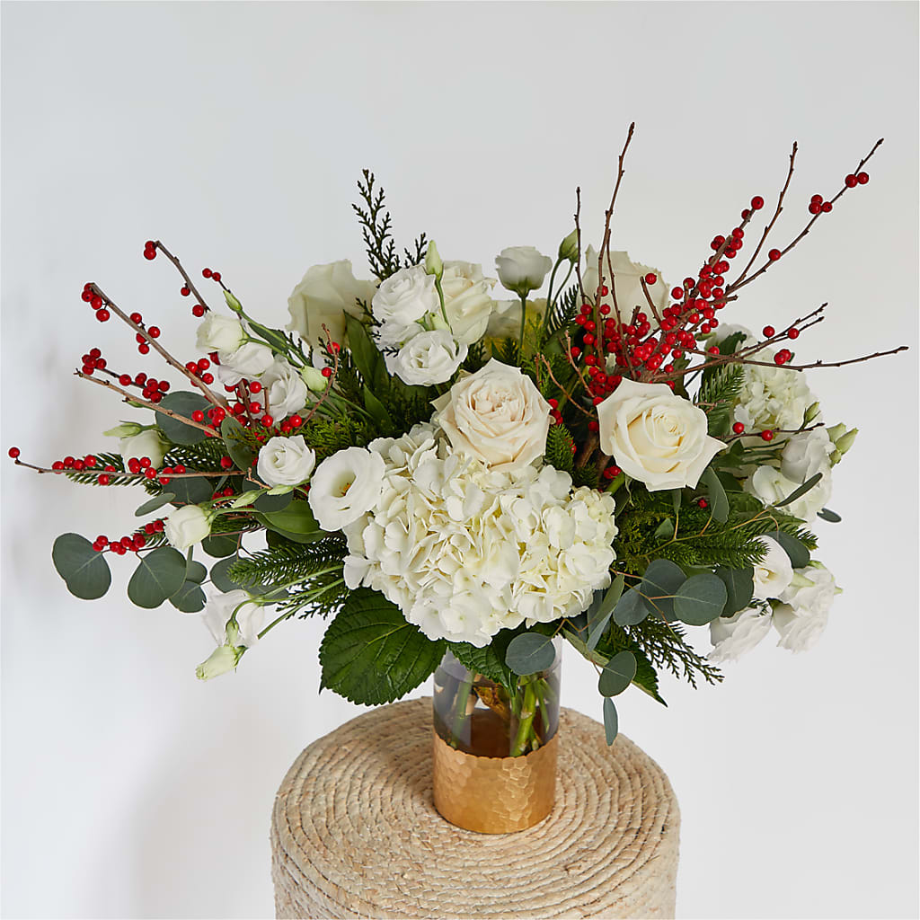 Frosted Windows Bouquet –  Flowers By Mgm, North York ON