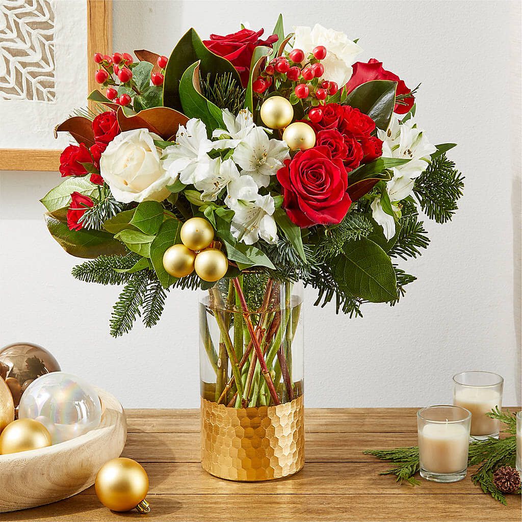 Joy & Jolly Bouquet –  Flowers By Mgm, North York ON